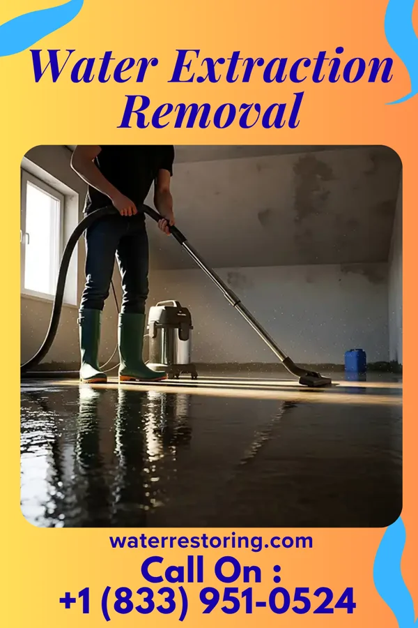 Water Extraction Removal in Twin Brooks, SD